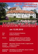 1. Radeberger Hüttertallauf